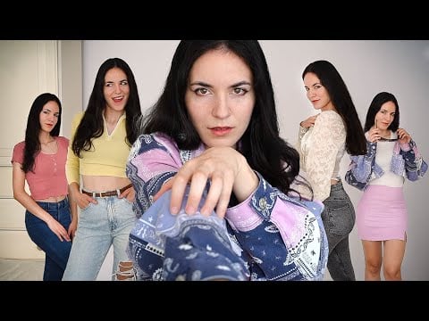 ASMR | nothing says “i’m fine” like aggressive fabric scratching (with long nails)