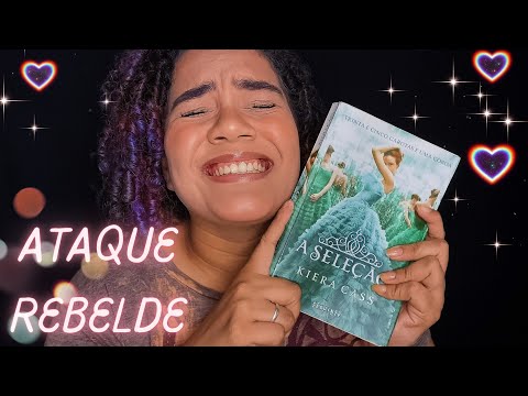 LENDO O LIVRO A SELEÇÃO | A SELEÇÃO CAPÍTULO 23 👑💖