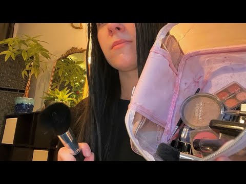 ASMR In Home Makeup Consultation | Rummaging, Brushing, Pencil Writing