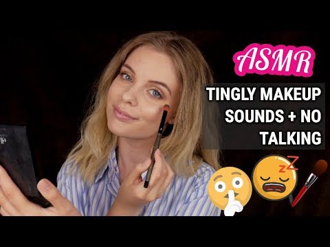 ASMR Applying My Makeup + No Talking (Makeup Tutorial)