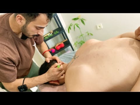 Full Back Massage ASMR – No Talking