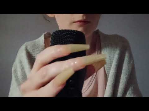 ASMR - UNPLUGGED Mic Tapping/Scratching
