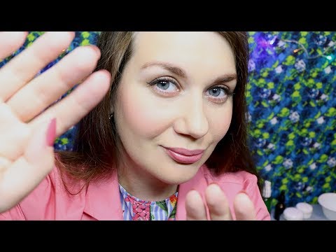 Тётя в салоне расслабит тебя, АСМР Ролевая Игра / ASMR Role Play