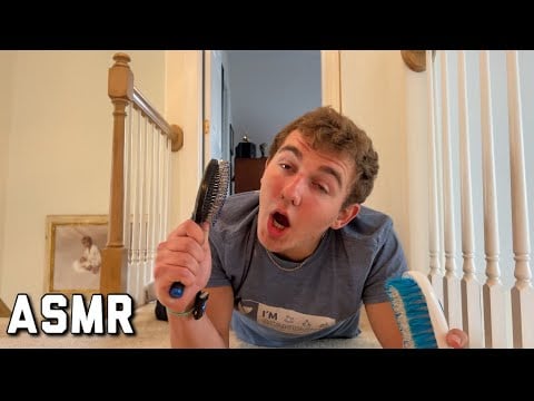 The ASMR tingle daddy cures your tingle immunity 💦