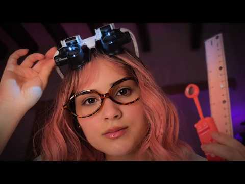 ASMR ENFERMEIRA REALIZA EXAME DO SONO👩‍🔬 para dormir Rápido