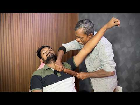 Waris Barber MOST Relaxing Head & Body Massage | With Multiple Tools | ASMR Gautam