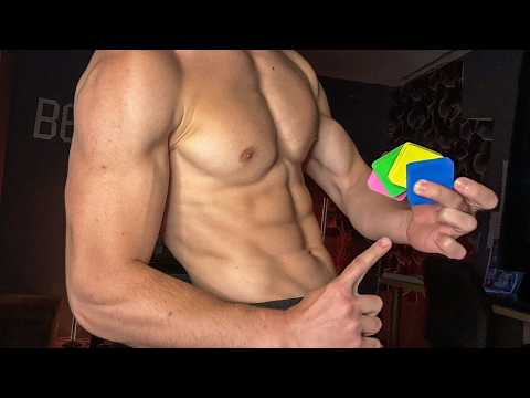 ASMR | Tapping Colored Blocks till You Squirm