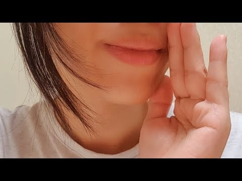 ASMR If You Had 4hours Of Sleep Today 💤 ear to ear whispering, soft spoken, close to mic whisper