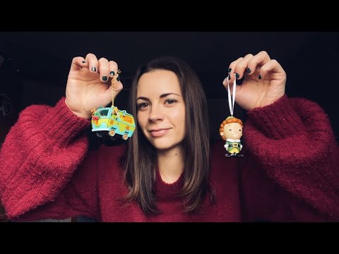 ASMR • Christmas Ornaments Show & Tell 🎄🎅🏼