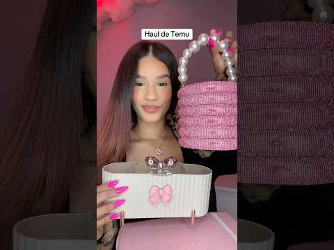 Haul de Temu de Cosas Rosadas 🎀🌸 Código: dzr2729 para un paquete de cupones de $100 🎉 #temu #haul
