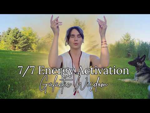 Pleiadian Light Language | Galactic Downloads for the 7/7 Portal