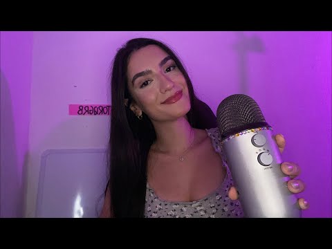 ASMR AO VIVO PRA VOCÊ DORMIR BEM 💤