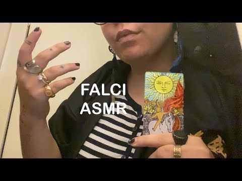 Falcı ASMR Roleplay (Türkçe ASMR) Soft Spoken 