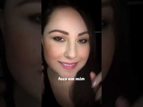 ASMR FOCA EM MIM, TIRANDO A SUA ANSIEDADE!!!