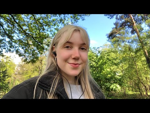 ASMR 🌱 Tingle Talk Time ~ In The Woods