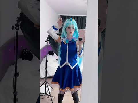 Aqua here!! Cosplay #animecosplay #cosplay #cosplayer #anime #cosplaygirl #konosuba #aqua