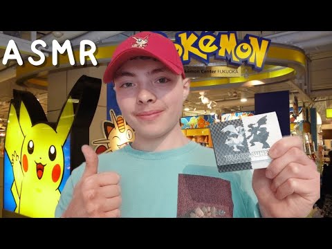 ASMR FR: Roleplay🏆POV Tournoi Pokémon🏆