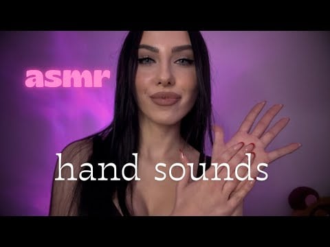 ASMR Fast and Aggressive Hand Sounds, Finger Snapping & Nail Tapping (No Talking)