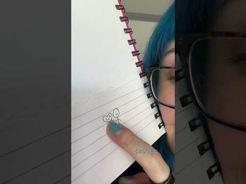 ASMR obsessed friend draws you a tattoo 💗full on✅⏰ #asmr #shorts