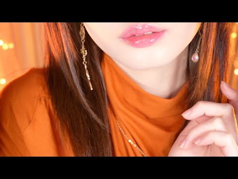 ASMR Tingly "ton ton ton" Ear to Ear Trigger Words😴 Deep Ear Whispers