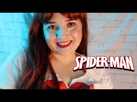 Cooling Down Spiderman🕷️[ASMR] MJ Role Play 🕸️