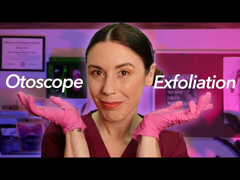 OtoExfoliate: Deep Ear Exam ASMR | MedSpa Treatment