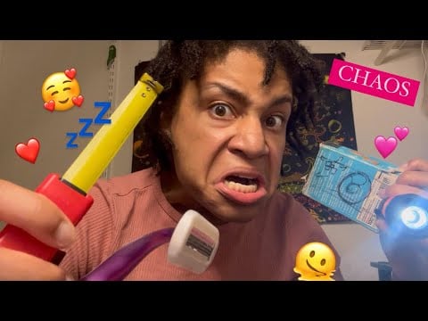 ASMR - The Most Chaotic Improv 4