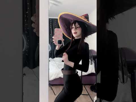 Hat Megumin #cosplay #anime #cosplayer #konosuba #megumin