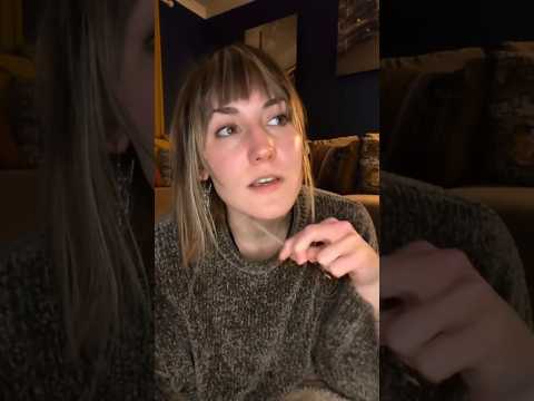 If your thoughts won’t settle.. 🌙 A Gentle Reminder #asmr