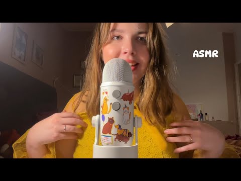 ASMR trigger words from english to norwegian