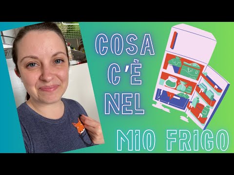 IL FRIGO DELLE VACANZE ☀️ ASMR ITA cosa c’è nel mio frigo