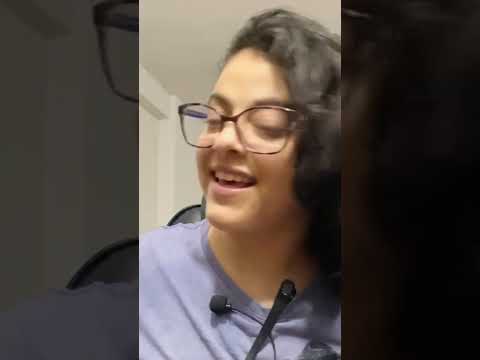 ASMR passando água no cabelo 💇