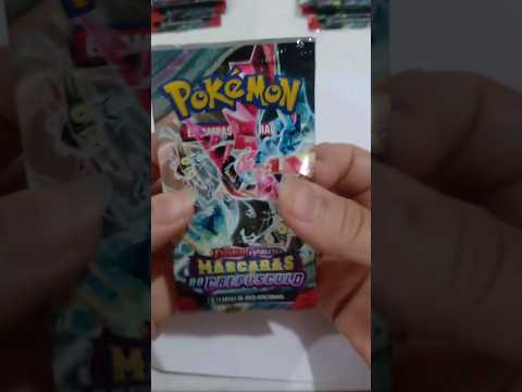 abrindo cartas Pokémon #asmr #pokemon #cardgame