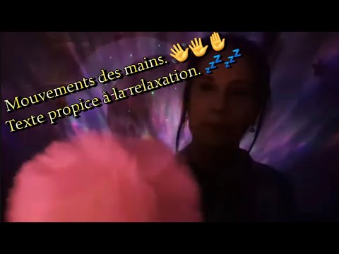 ASMR Français: Gestes des mains et contenu textuel favorisant la relaxation 👋✋️🖐💤💤
