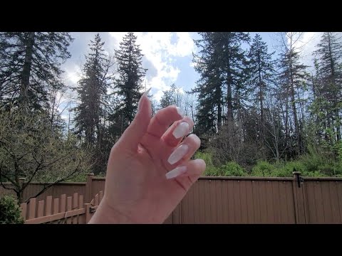 ASMR Aggressive Camera Scratching And Tapping | No Talking | Long Nails