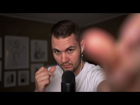ASMR Fast and Agressive Hand Sounds & Rambles