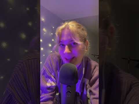 c’est le grand retour de ce format ! #asmr