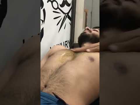 Deep Chest Massage #asmr #chestmassage #chesthair #oil #sleepaidasmr #pakistanibestmassage #relax