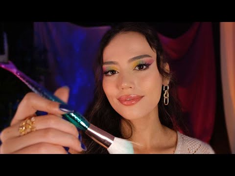 ASMR - Doing Your Make-Up Roleplay - Soft Spoken ASMR