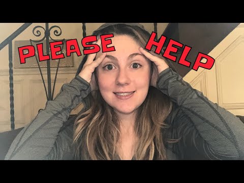 I Need Your Help!!! ASMR | PLEASE WATCH