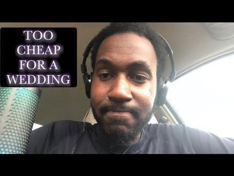 ASMR | I’m Too Cheap To Have A Wedding