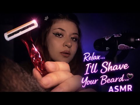 ASMR Barber shop Roleplay 