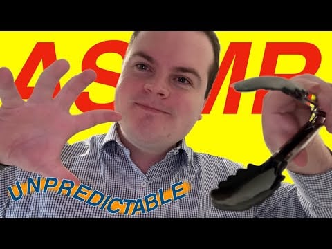 fast & aggressive ASMR with No Plan *unpredictable triggers*