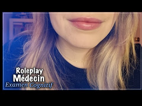 ASMR FRANÇAIS 🌸 ROLEPLAY MÉDECIN - J'EXAMINE TON TROUBLE DE L'ATTENTION (TDAH)