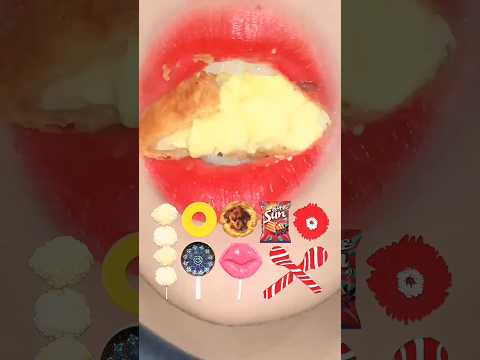 asmr EMOJI FOOD eating sounds(sped up)#asmr#asmrsounds #asmrsounds #audio