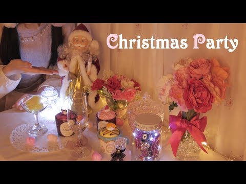 ASMR◇あなたをクリスマスパーティーにご招待..[Roleplay]🎄⭐Christmas Party RP◇Soft Spoken / Whisper