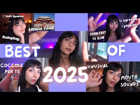 i più Amati del 2025 ❤️ ASMR ITA 