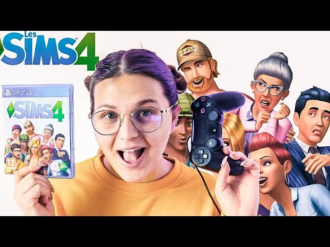 ASMR FRANÇAIS ☽ JE ME CRÉER EN SIMS 🎮 (ASMR gaming, SIMS 4, Partie 1)