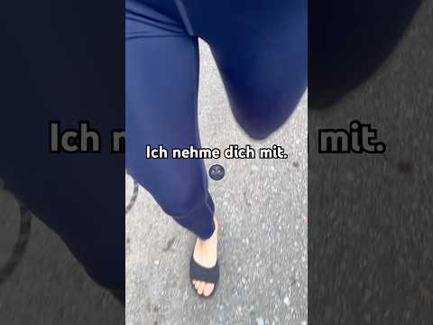 Ich dachte, ich nehme dich einfach mal mit einfach so warum nicht? 😝