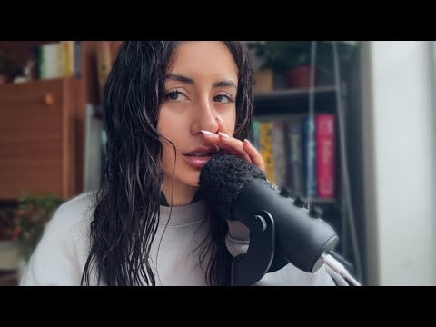 Asmr suavecito justo como lo necesitabas (solo susurros) 